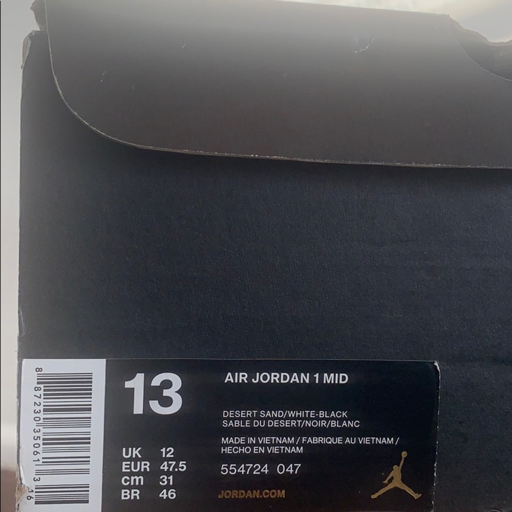 Air Jordan 1 Mid Desert 🏜 Sand